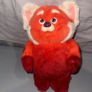 Turning red panda plush